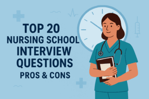 nursing interview answers