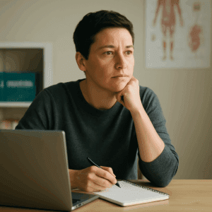 Adult learner considering whether nursing is the right career path